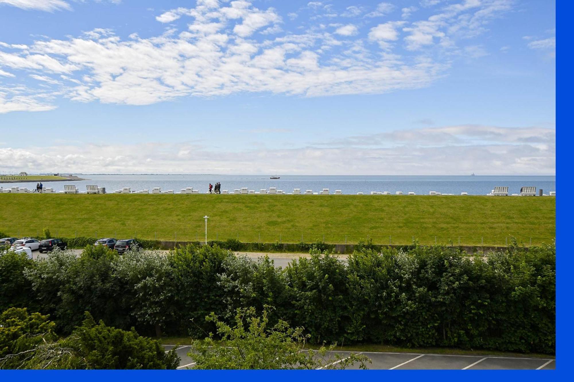 Stranddomicil Steiner Büsum Exterior foto